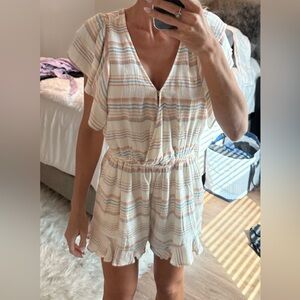 Striped Romper